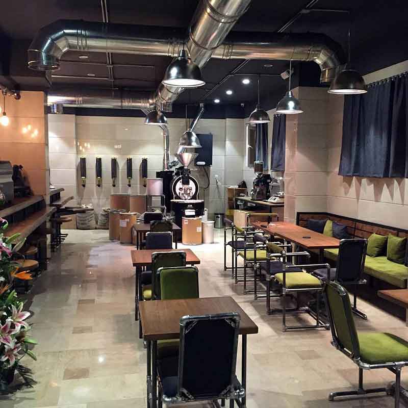 تصویر محیط کافه