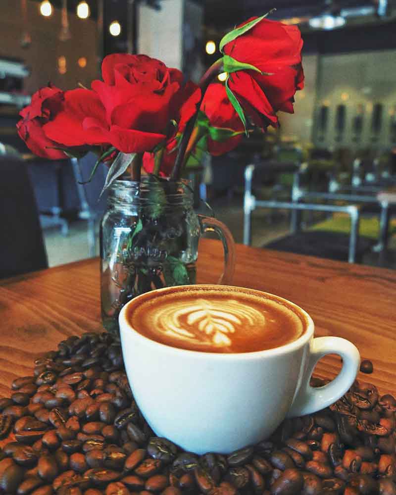 تصویر محیط کافه