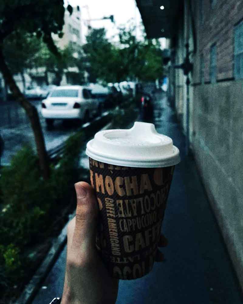 تصویر محیط کافه