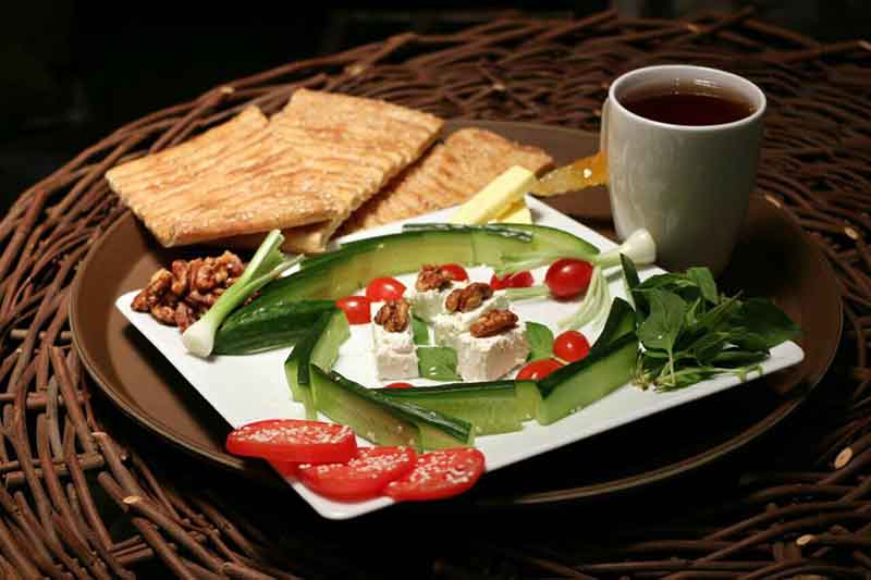 تصویر محیط کافه