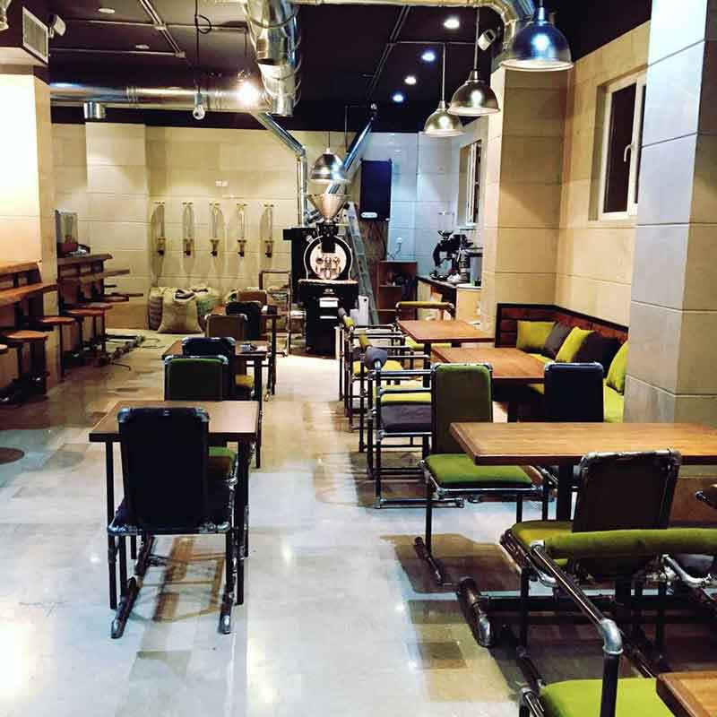 تصویر محیط کافه