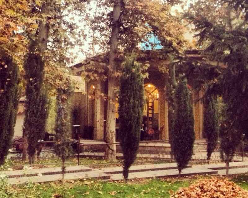 cafe karin  کافه کارین (کرمانشاه)
